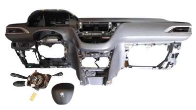 Recambio de kit airbag para peugeot 2008 (--.2013) 2013-2019 1.6 blue-hdi fap referencia OEM IAM 98072114ZD  