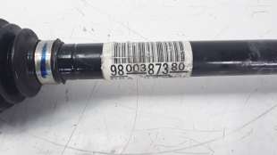 Recambio de transmision delantera izquierda para peugeot 2008 (--.2013) 2013-2019 1.6 blue-hdi fap referencia OEM IAM 9800387380 2