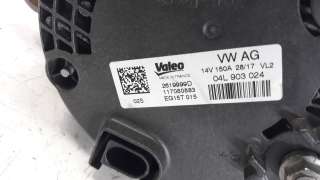 Recambio de alternador para audi a4 avant (8w5) 2015-2019 sport edition referencia OEM IAM 04L903024 ALF870051 