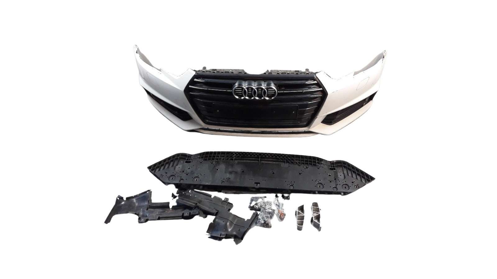 Recambio de morro completo para audi a4 avant (8w5) 2015-2019 sport edition referencia OEM IAM 8W0807065K   Recambio de morro completo para audi a4 avant (8w5) 2015-2019 sport edition referencia OEM IAM 8W0807065K