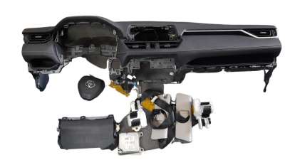 Recambio de kit airbag para toyota rav4 2018- hybrid 4x2 advance referencia OEM IAM 554014201020  