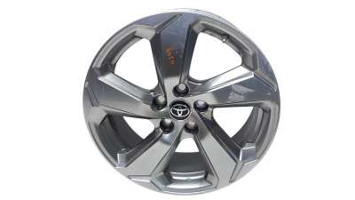 Recambio de llanta para toyota rav4 2018- hybrid 4x2 advance referencia OEM IAM 4261142790 18PULGADAS 