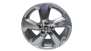 Recambio de llanta para toyota rav4 2018- hybrid 4x2 advance referencia OEM IAM 4261142790 18PULGADAS 