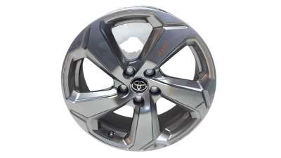 Recambio de llanta para toyota rav4 2018- hybrid 4x2 advance referencia OEM IAM 4261142790 18PULGADAS 