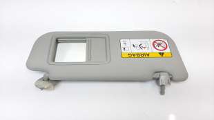 Recambio de parasol derecho para toyota rav4 2018- hybrid 4x2 advance referencia OEM IAM 7431042681B0  