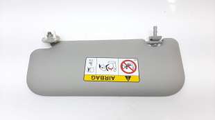 Recambio de parasol derecho para toyota rav4 2018- hybrid 4x2 advance referencia OEM IAM 7431042681B0   2