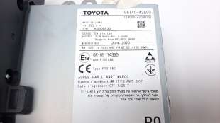 Recambio de sistema navegacion gps para toyota rav4 2018- hybrid 4x2 advance referencia OEM IAM 8614042B90 1140004200B101  2