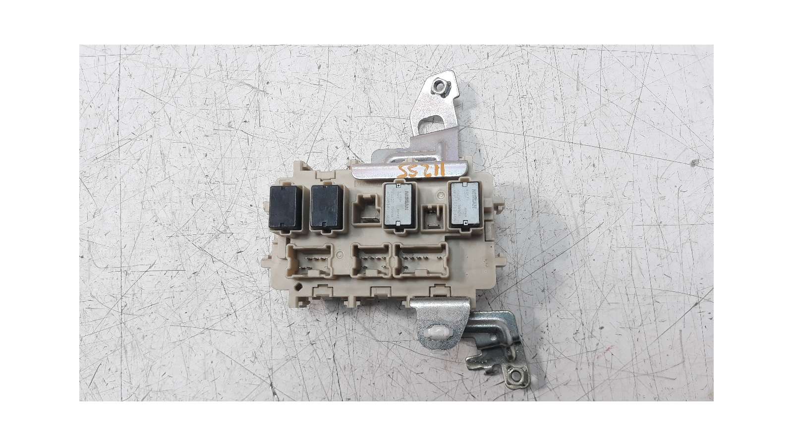 Recambio de caja reles / fusibles para nissan qashqai (j11) 2013- 1.5 turbodiesel cat referencia OEM IAM 243504EB0C 4EB0AC1873  Recambio de caja reles / fusibles para nissan qashqai (j11) 2013- 1.5 turbodiesel cat referencia OEM IAM 243504EB0C 4EB0AC1873