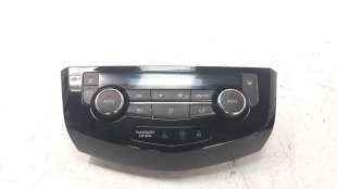 Recambio de mando climatizador para nissan qashqai (j11) 2013- 1.5 turbodiesel cat referencia OEM IAM 27500HV00A  