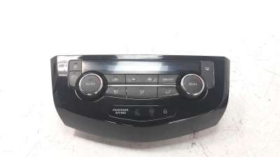 Recambio de mando climatizador para nissan qashqai (j11) 2013- 1.5 turbodiesel cat referencia OEM IAM 27500HV00A  