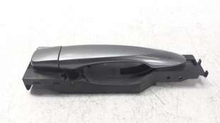 Recambio de maneta exterior trasera izquierda para nissan qashqai (j11) 2013- 1.5 turbodiesel cat referencia OEM IAM 806404EA2B 
