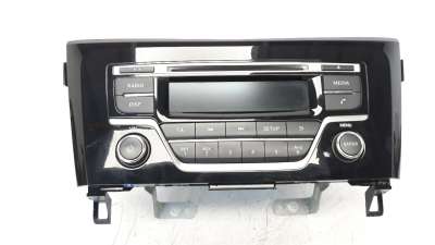 Recambio de sistema audio / radio cd para nissan qashqai (j11) 2013- 1.5 turbodiesel cat referencia OEM IAM 281854CA0A  