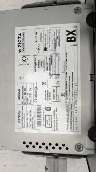 Recambio de sistema audio / radio cd para nissan qashqai (j11) 2013- 1.5 turbodiesel cat referencia OEM IAM 281854CA0A  