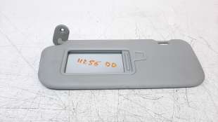 Recambio de parasol derecho para kia stonic (ybcuv) 2017- 1.0 tgdi cat referencia OEM IAM 85220H8060BF3  