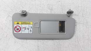 Recambio de parasol izquierdo para kia stonic (ybcuv) 2017- 1.0 tgdi cat referencia OEM IAM 85210H8060BF3  