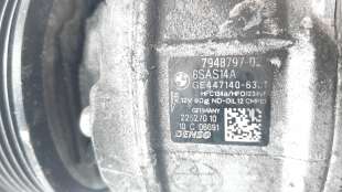 Recambio de compresor aire acondicionado para bmw serie 1 lim. (f40) 2019- 2.0 16v turbodiesel referencia OEM IAM 64527948797   2