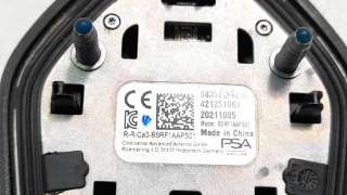 Recambio de antena para citroën c4 lim. 2010-2018 1.2 12v e-thp referencia OEM IAM 9835734280  