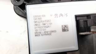 Recambio de elevalunas delantero derecho para citroën c4 lim. 2010-2018 1.2 12v e-thp referencia OEM IAM 9832821580   2