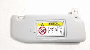 Recambio de parasol derecho para citroën c4 lim. 2010-2018 1.2 12v e-thp referencia OEM IAM 98100807UW  