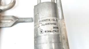 Recambio de condensador / radiador aire acondicionado para opel meriva 2006-2010 1.6 16v referencia OEM IAM 13128932 35599  2