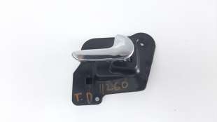Recambio de maneta interior trasera derecha para opel meriva 2006-2010 1.6 16v referencia OEM IAM 316053479  