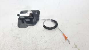 Recambio de maneta interior trasera derecha para opel meriva 2006-2010 1.6 16v referencia OEM IAM 13121861  