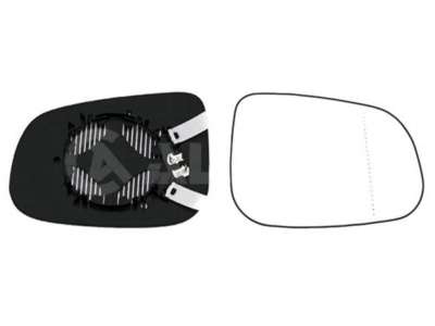 Recambio de cristal retrovisor derecho para volvo s40 berlina 2003-2012 referencia OEM IAM 6472598 1052406217 VV3227523