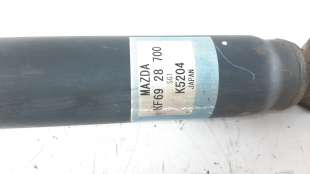 Recambio de amortiguador trasero izquierdo para mazda cx-3 2015-2018 2.0 cat referencia OEM IAM KF6928700   2