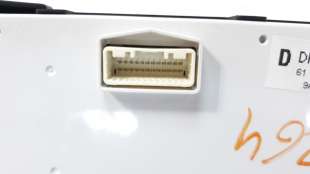 Recambio de mando climatizador para mazda cx-3 2015-2018 2.0 cat referencia OEM IAM DH0M61190D   2