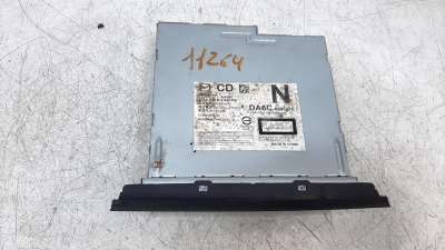 Recambio de sistema audio / radio cd para mazda cx-3 2015-2018 2.0 cat referencia OEM IAM DA6C669G0E  