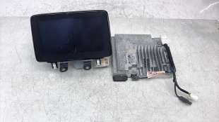 Recambio de sistema navegacion gps para mazda cx-3 2015-2018 2.0 cat referencia OEM IAM DB5C669R0F  