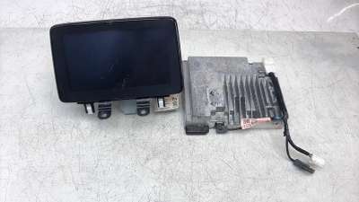 Recambio de sistema navegacion gps para mazda cx-3 2015-2018 2.0 cat referencia OEM IAM DB5C669R0F  