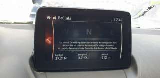 Recambio de sistema navegacion gps para mazda cx-3 2015-2018 2.0 cat referencia OEM IAM DB5C669R0F  