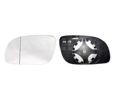 Recambio de cristal retrovisor izquierdo para volkswagen touran (1t1) 2003-2006 referencia OEM IAM 1T0857521D 1052336018 VG71575