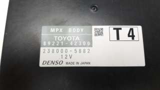 Recambio de modulo electronico para toyota rav 4 2012-2019 referencia OEM IAM 8922142300 2380005882 