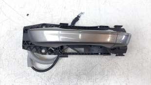 Recambio de maneta exterior trasera izquierda para volkswagen t-cross 2016- 1.0 tsi referencia OEM IAM 2G0837205G  