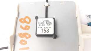 Recambio de modulo electronico para toyota rav 4 2012-2019 referencia OEM IAM 8686042042   2