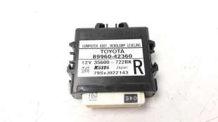 Recambio de modulo electronico para toyota rav 4 2012-2019 referencia OEM IAM 8996042360 35600722BK 79SXJ022143