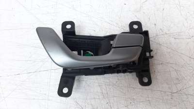 Recambio de maneta interior trasera derecha para hyundai kona 2017- referencia OEM IAM 83623J9000  