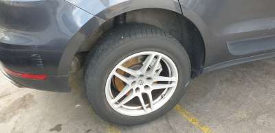 Recambio de mangueta trasera derecha para porsche macan (typ ) 2013- referencia OEM IAM 95B505432BY  