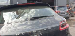 Recambio de motor limpia trasero para porsche macan (typ ) 2013- referencia OEM IAM 95B955711  