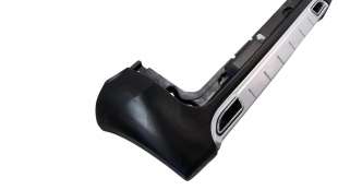 Recambio de paragolpes trasero para aixam uv/51/af0a 2018- s9 referencia OEM IAM 762BI029   2