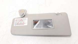 Recambio de parasol izquierdo para aixam uv/51/af0a 2018- s9 referencia OEM IAM 731BF129A  