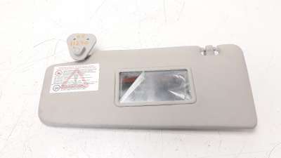 Recambio de parasol izquierdo para aixam uv/51/af0a 2018- s9 referencia OEM IAM 731BF129A  