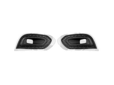 Recambio de rejilla delantera para renault kadjar 2015- referencia OEM IAM 4425599 107181703 