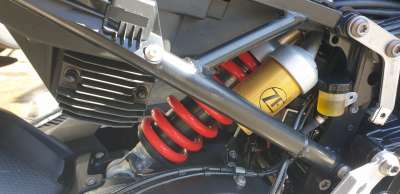Recambio de amortiguador trasero para bmw f 900 xr 2019- referencia OEM IAM 33548394309  