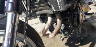 Recambio de colector escape para bmw f 900 xr 2019- referencia OEM IAM 18518394361  