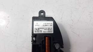 Recambio de resistencia calefaccion para mercedes-benz clase a (w176) 2012-2018 2.1 cdi cat referencia OEM IAM A2229060303 F0115 2