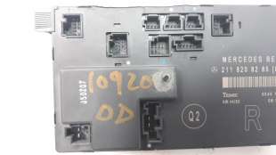 Recambio de modulo confort para mercedes-benz clase e (w211) berlina 2002-2009 1.8 cat referencia OEM IAM 2118208285   2