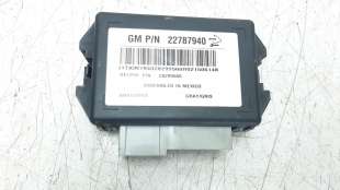 Recambio de modulo electronico para opel antara 2006-2016 2.2 cdti cat (a 22 dm / lnq) referencia OEM IAM 22787940  